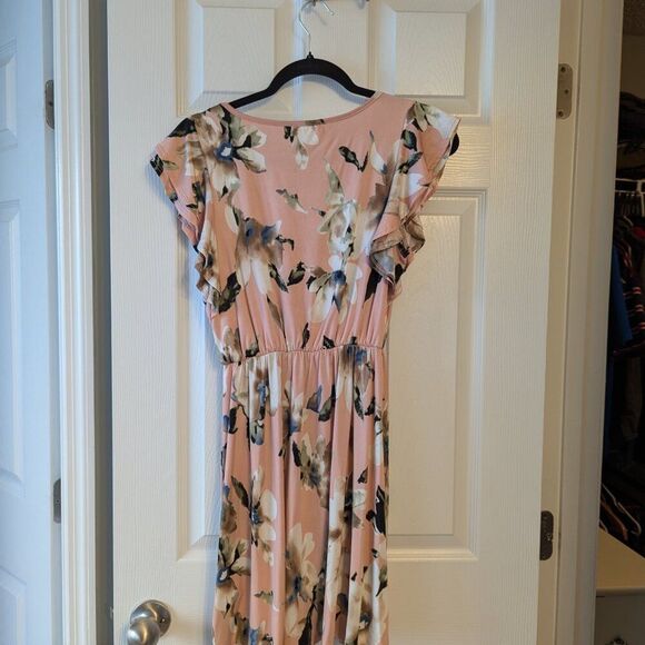 Beeson River Women’s Floral Dress Size Small | Flutter Sleeve - Picture 4 of 5